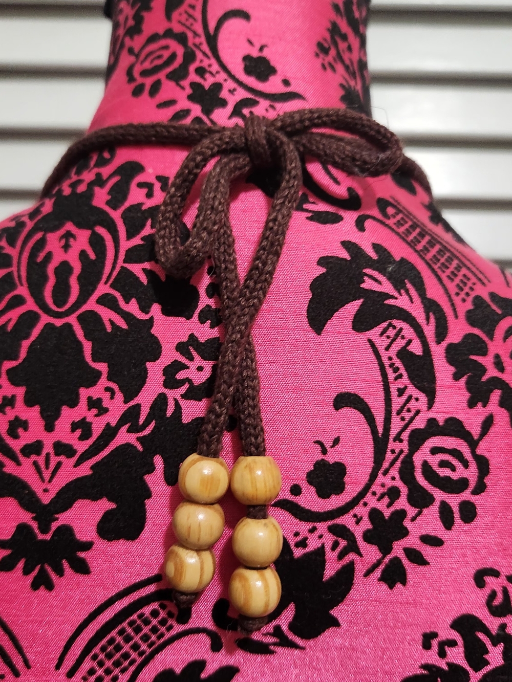 Romwe Crocheted Knit Halter Crop Top - Picture 7 of 13